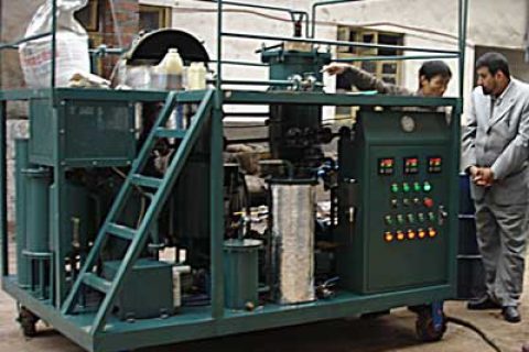 滤油机若何使用守护（一）