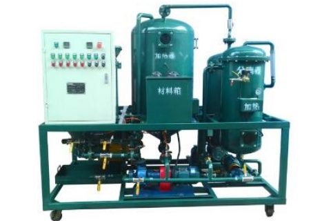 脱色再生滤油机怎么用？