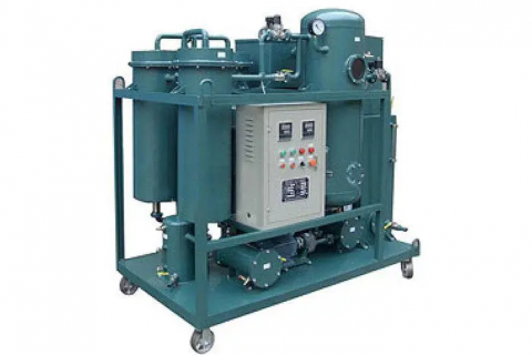 滤油机液压体漏油怎么解决？