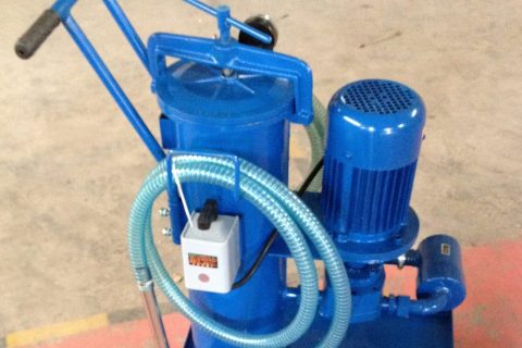 便携式滤油机有什么特点？