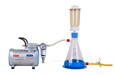 真空滤油机械的过滤器怎么装？