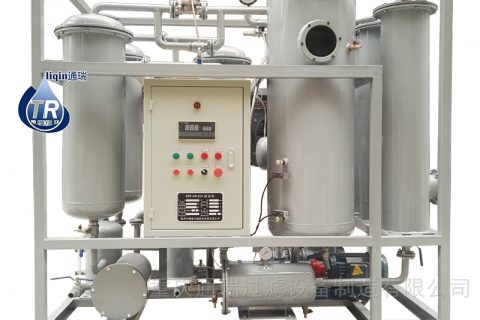 汽轮机油除酸再生真空滤油机的使用领域