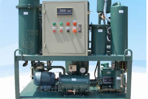 环保节能，绿色出产：液压油过滤机在环保领域的贡献