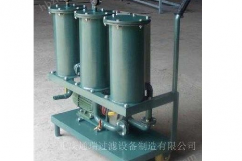 油品净化解决规划：轻便式滤油机，正确过滤，耽搁油品使用寿命