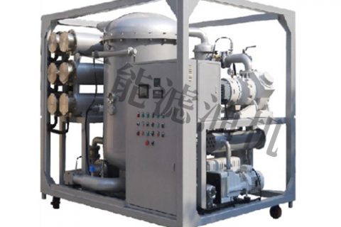 绝缘油滤油机的操作特点分析