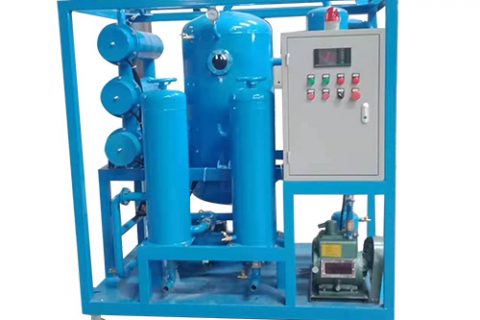 滤油机运行当苦衷项