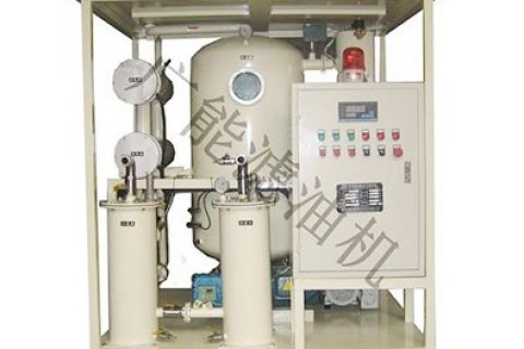 汽轮机油为什么叫透平油？透平油真空滤油机