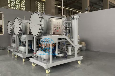 若何凭据油质选择相宜的滤油机？